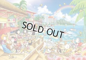 画像1: ★31％off★108ピースジグソーパズル ピーナッツ ビーチリゾート  エポック社 03-078 (18.2×25.7cm) (1)
