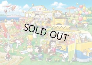 画像1: ★31％off★108ピースジグソーパズル ピーナッツ ワゴンショップ  エポック社 03-079 (18.2×25.7cm) (1)