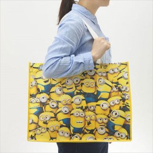 画像2: ■300ピースジグソーパズル ミニオンズ ミニオンぎっしり（パネルセット・バッグ付） 《廃番商品》 やのまん 03-865 (26×38cm) (2)