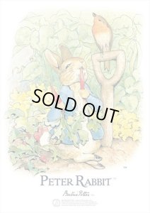 画像1: ★25％off★216スモールピースジグソーパズル アートワークス オブ ビアトリクス・ポター&trade;ピーターラビット&trade;とロビン  エポック社 04-019 (18.2×25.7cm) (1)