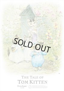 画像1: ★31％off★216スモールピースジグソーパズル アートワークス オブ ビアトリクス・ポター&trade;こねこのトムのおはなし&trade;  エポック社 04-022 (18.2×25.7cm) (1)