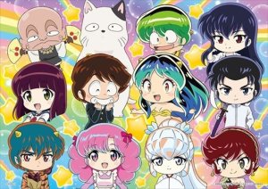 画像1: ■216スモールピースジグソーパズル キラキラSDきゃらだっちゃ！  エポック社 04-109 (18.2×25.7cm) (1)