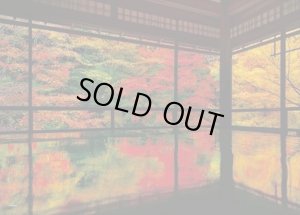 画像1: ★31％off★500ピースジグソーパズル 瑠璃光院の紅葉・京都  エポック社 05-203s (38×53cm) (1)
