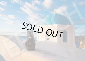 画像1: ★31％off★500ピースジグソーパズル サントリーニのふしぎさん  エポック社 05-205s (38×53cm) (1)