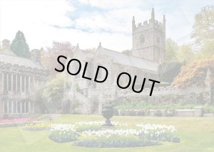 画像1: ★27%off★500ピースジグソーパズル 英国の庭園 ランハイドロックの聖ハイドロク教会  エポック社 05-210s (38×53cm) (1)