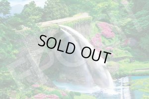 画像1: ★31%off★1000ピースジグソーパズル 新緑の通潤橋‐熊本  エポック社 09-015s (50×75cm) (1)