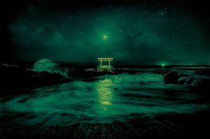 画像2: ◆希少品◆1000ピースジグソーパズル 天空へ続く道(大洗神磯)(KAGAYA) 《廃番商品》 やのまん 10-1295 (50×75cm) (2)