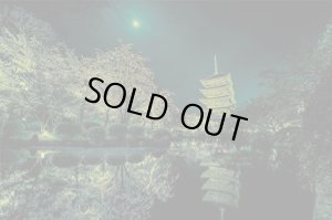 画像2: ★31%off★1000ピースジグソーパズル 月夜に咲く(京都)(KAGAYA)  やのまん 10-1299 (50×75cm) (2)