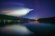 画像1: ■1000ピースジグソーパズル 宇宙への飛翔（鹿児島）-イプシロンロケットの発光雲-（KAGAYA）  やのまん 10-1323 (50×75cm) (1)