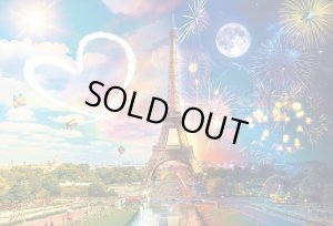 画像1: ★31％off★1000ピースジグソーパズル Paris Day to Night（ラース スチュワート）  ビバリー 1000-020 (49×72cm) (1)