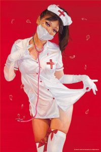 画像1: ■1000ピースジグソーパズル Flower Nurse なでしこ ミルトニア（伊東明日香）  キューティーズ 1000-034 (50×75cm) (1)