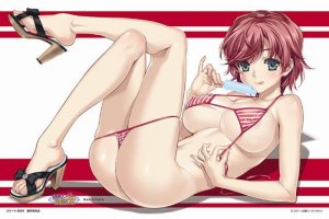 画像2: ★31%off★1000ピースジグソーパズル リゾートBOIN 飯井原なお(いいはらなお)  キューティーズ 1000-051 (50×75cm) (2)