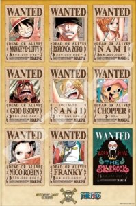 画像1: ★31％off★1000ピースジグソーパズル ワンピース NEW WANTED POSTERS  エンスカイ 1000-569 (50×75cm) (1)