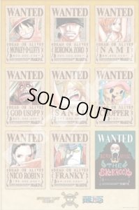 画像1: ■1000ピースジグソーパズル ワンピース NEW WANTED POSTERS  エンスカイ 1000-569 (50×75cm) (1)