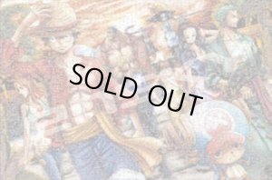 画像1: ★31％off★1000ピースジグソーパズル ワンピースモザイクアート 上陸  エンスカイ 1000-586 (50×75cm) (1)