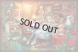 画像1: ★31％off★1000ピースジグソーパズル アリス ライブラリ（SHU）  アップルワン 1000-827 (50×75cm) (1)