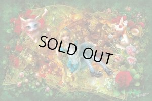 画像1: ★31％off★1000ピースジグソーパズル アリス リバース（SHU）  アップルワン 1000-857 (50×75cm) (1)