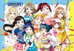 画像1: ◆希少品◆1000ピースジグソーパズル ラブライブ!サンシャイン!! Aqours SPORTS 《廃番商品》 エンスカイ 1000T-116 (51×73.5cm) (1)