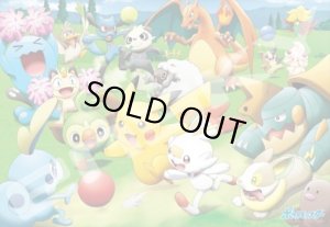 画像1: ★31％off★1000ピースジグソーパズル ポケットモンスター ボールであそぼう!パス・パス・キック!  エンスカイ 1000T-149 (51×73.5cm) (1)