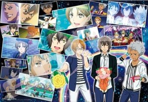 画像1: ■1000ピースジグソーパズル KING OF PRISM by PrettyRhythm Over The Rainbow 《廃番商品》 エンスカイ 1000T-15 (51×73.5cm) (1)