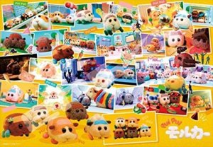 画像1: ■1000ピースジグソーパズル PUI PUI モルカー PUI PUI メモリー  エンスカイ 1000T-177 (51×73.5cm) (1)