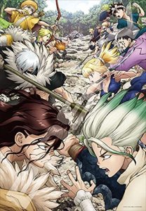 画像1: ■1000ピースジグソーパズル Dr.STONE STONE WARS いざ開戦  エンスカイ 1000T-181 (51×73.5cm) (1)