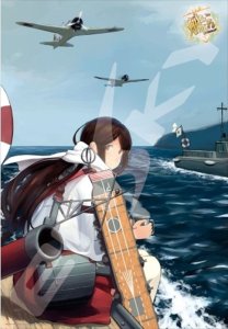 画像1: ◆希少品◆1000ピースジグソーパズル 艦隊これくしょん 一航戦の休息-赤城- 《廃番商品》 エンスカイ 1000T-25 (51×73.5cm) (1)