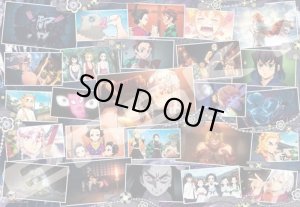 画像1: ■1000ピースジグソーパズル テレビアニメ「鬼滅の刃」遊郭編 コラージュ  エンスカイ 1000T-334 (51×73.5cm) (1)