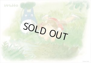 画像1: ★31％off★108ピースジグソーパズル となりのトトロ 小川のほとり  エンスカイ 108-628 (18.2×25.7cm) (1)
