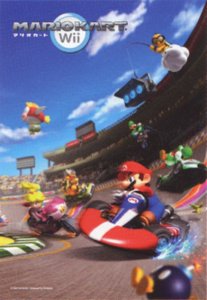 画像1: ◆希少品◆108ラージピースジグソーパズル マリオカートwii 《廃番商品》 エンスカイ 108-L165 (26×38cm) (1)