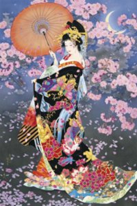 画像1: ◆希少品◆1000ピースジグソーパズル 桜（春代） 《廃番商品》 エポック社 11-322 (50×75cm) (1)
