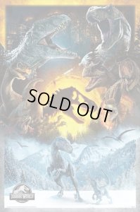 画像1: ★26％off★1000ピースジグソーパズル Life finds a way（ジュラシックワールド）  エポック社 12-607s (50×75cm) (1)