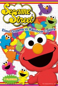 画像1: ◆希少品◆ミニパズル150ピース Elmo Dreams（セサミ） 《廃番商品》 エンスカイ 150-069 (10×14.7cm) (1)