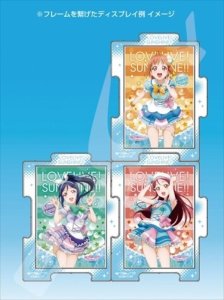 画像2: ■ジグソーパズル用パネル ラブライブ!専用パネル TSUNAGARU+(つながるプラス)ラブライブ!サンシャイン!!フレーム(10×14.7cm/1-T) 《廃番商品》 エンスカイ 150-23F (2)