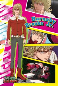 画像1: ■ミニパズル150ピース TIGER＆BUNNY バーナビー・ブルックスJr. 《廃番商品》 エンスカイ 150-348 (10×14.7cm) (1)