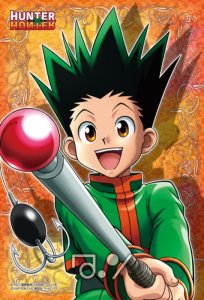 画像1: ◆希少品◆ミニパズル150ピース HUNTER×HUNTER ゴン 《廃番商品》 エンスカイ 150-367 (10×14.7cm) (1)