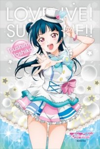 画像1: ■ミニパズル150ピース ラブライブ！サンシャイン！！ 津島 善子 君の心は輝いてるかい？Ver. 《廃番商品》 エンスカイ 150-544 (10×14.7cm) (1)