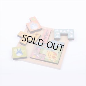 画像3: ■ となりのトトロ 木のタイルパズル  エンスカイ (3)