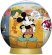 画像1: ◆希少品◆3D球体60ピース立体パズル クラシックミッキー 《廃番商品》 やのまん 2003-386 (1)