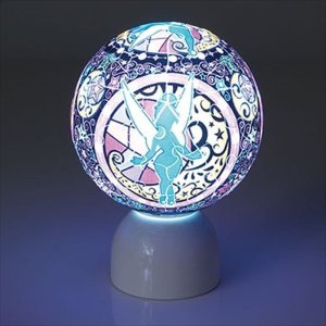 画像2: ■3D球体60ピース立体パズル パズランタン ティンカーベル(ルミエール) 《廃番商品》 やのまん 2003-407 (2)