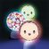 画像2: ■3D球体60ピース立体パズル パズランタン 「ツムツム」-ミッキーマウス-（3色発光）  やのまん 2003-444 (2)