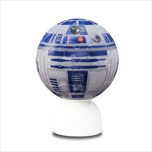 画像1: ■3D球体60ピース立体パズル パズランタン R2-D2 《廃番商品》 やのまん 2003-451 (1)