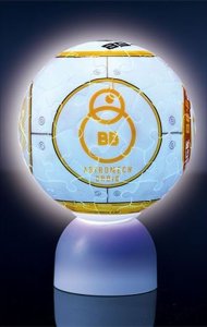 画像1: ■3D球体60ピース立体パズル パズランタン STAR WARS BB-8 《カタログ落ち商品》 やのまん 2003-467 (1)