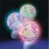 画像2: ■3D球体60ピース立体パズル パズランタン ビジュー-アリス-（3色発光） 《廃番商品》 やのまん 2003-472 (2)