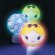 画像2: ■3D球体60ピース立体パズル パズランタン 「ツムツム」-アリス-（3色発光）  やのまん 2003-488 (2)