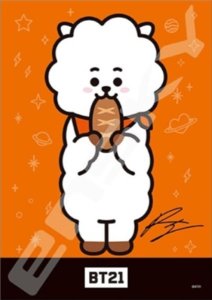 画像1: ■208スモールピースジグソーパズル BTS LINE FRIENDS BT21 RJ  エンスカイ 208-059 (18.2×25.7cm) (1)