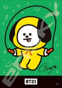 画像1: ■208スモールピースジグソーパズル BTS LINE FRIENDS BT21 CHIMMY  エンスカイ 208-062 (18.2×25.7cm) (1)