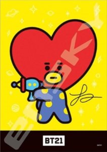 画像1: ■208スモールピースジグソーパズル BTS LINE FRIENDS BT21 TATA  エンスカイ 208-063 (18.2×25.7cm) (1)