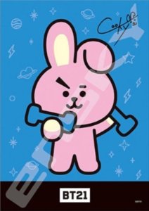 画像1: ■208スモールピースジグソーパズル BTS LINE FRIENDS BT21 COOKY  エンスカイ 208-064 (18.2×25.7cm) (1)