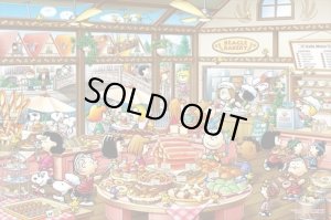 画像1: ★31％off★2016ベリースモールピースジグソーパズル ビーグル ベーカリー  エポック社 22-506s (50×75cm) (1)